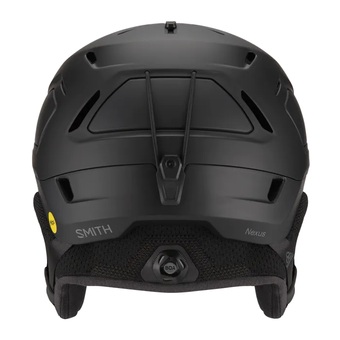 Smith Nexus MIPS Helmet 2025-Ski/Snowboard Helmets-Medium 55-59CM-Matte Black-Kunstadt Sports