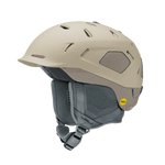 Smith Nexus MIPS Helmet 2025-Ski/Snowboard Helmets-Medium 55-59CM-Matte Chalk/Slate-Kunstadt Sports