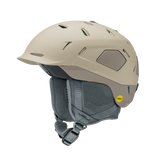 Smith Nexus MIPS Helmet 2025-Ski/Snowboard Helmets-Medium 55-59CM-Matte Chalk/Slate-Kunstadt Sports