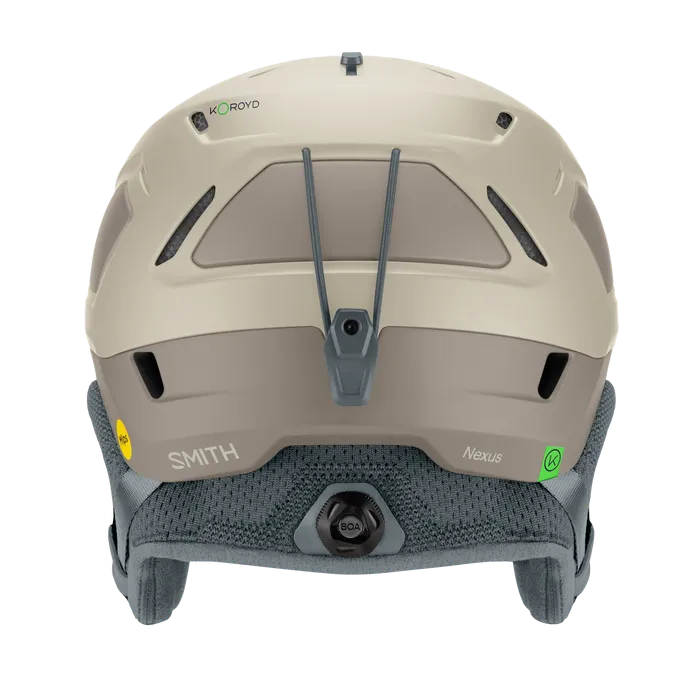 Smith Nexus MIPS Helmet 2025-Ski/Snowboard Helmets-Medium 55-59CM-Matte Black-Kunstadt Sports