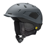 Smith Nexus MIPS Helmet 2025-Ski/Snowboard Helmets-Medium 55-59CM-Matte Slate / Black-Kunstadt Sports