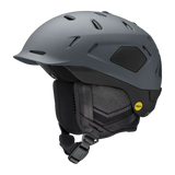 Smith Nexus MIPS Helmet 2025-Ski/Snowboard Helmets-Medium 55-59CM-Matte Slate / Black-Kunstadt Sports