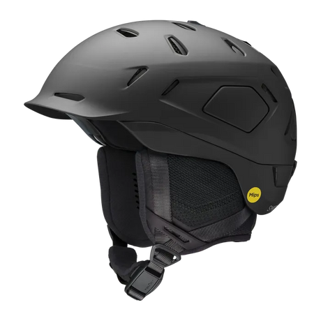 Smith Nexus MIPS Helmet 2025-Ski/Snowboard Helmets-Medium 55-59CM-Matte Black-Kunstadt Sports