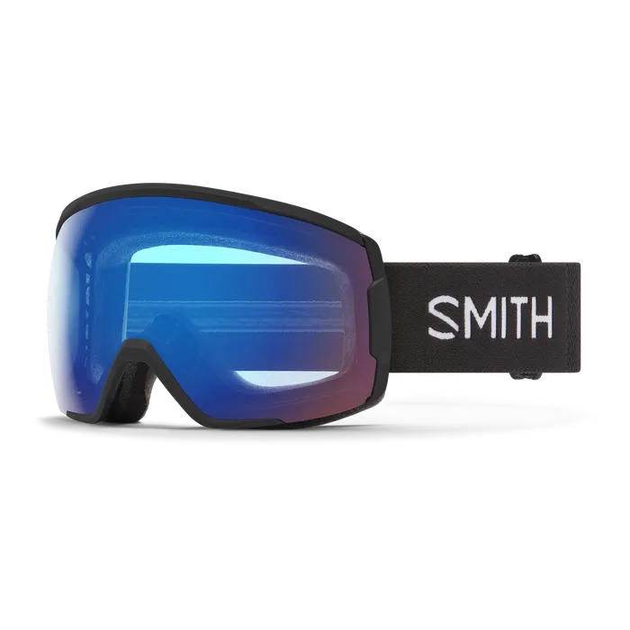 Smith Proxy Goggle 2025-Goggles-Black-ChromaPop Storm Rose Flash-Kunstadt Sports