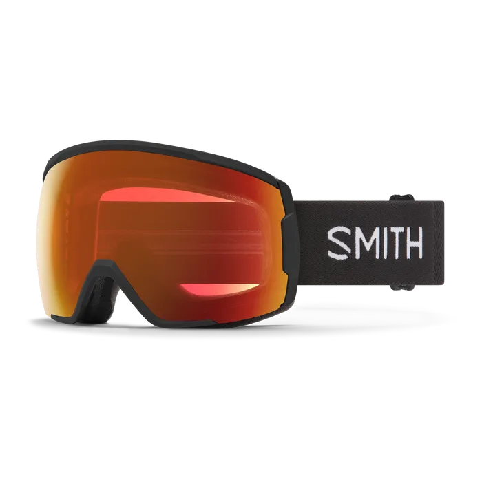 Smith Proxy Goggle 2025-Goggles-Black-ChromaPop Everyday Red Mirror-Kunstadt Sports