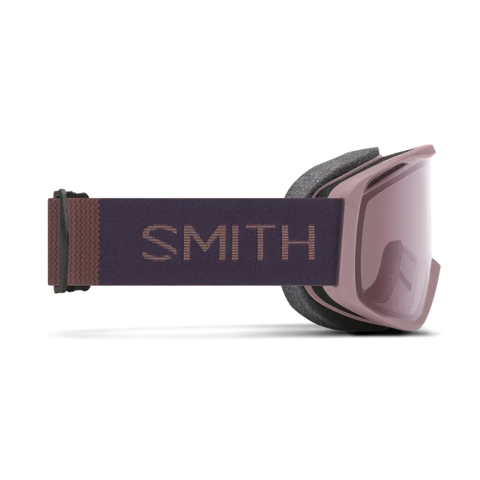 Smith Rally Goggle 2025-Goggles-Black-Blue Sensor Mirror-Kunstadt Sports