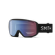 Smith Rally Goggle 2025-Goggles-Black-Blue Sensor Mirror-Kunstadt Sports