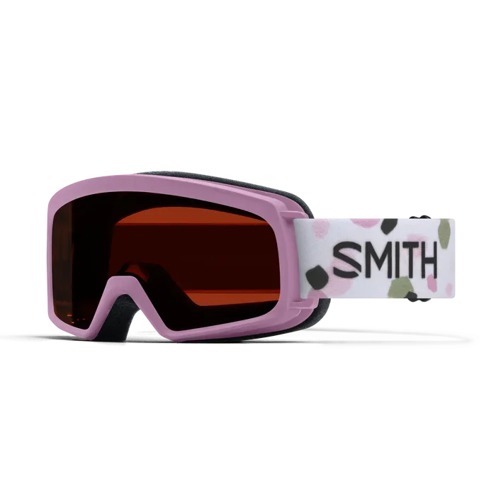 Smith Rascal Goggle 2025-Goggles-Proper Pink Paint Brush-RC36-Kunstadt Sports