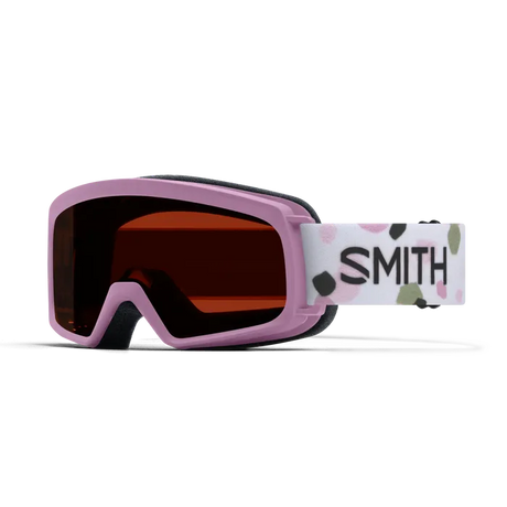 Smith Rascal Goggle 2025-Goggles-Proper Pink Paint Brush-RC36-Kunstadt Sports