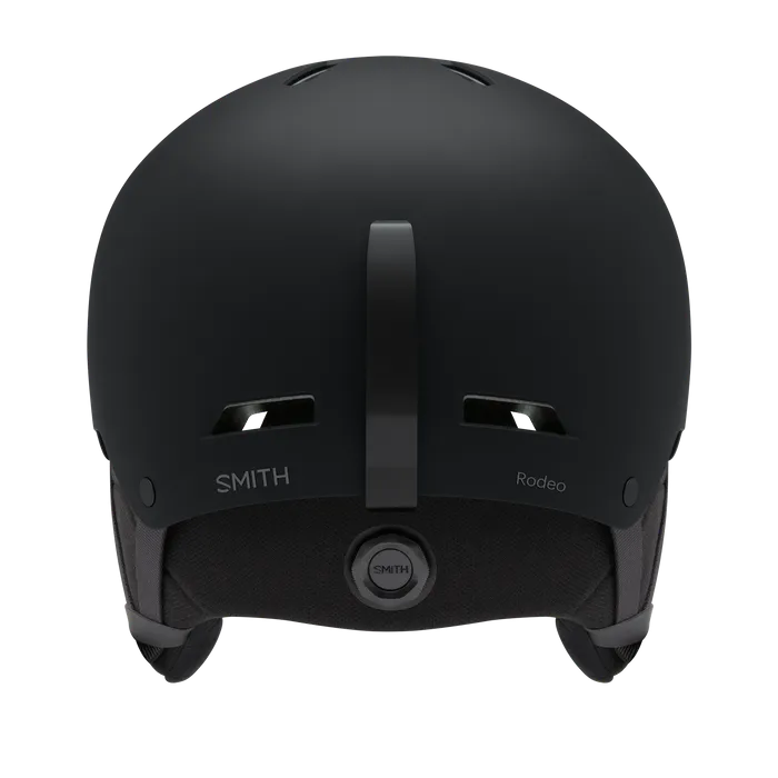 Smith Rodeo Helmet 2025-Ski/Snowboard Helmets-Small 51-55CM-Matte Black-Kunstadt Sports