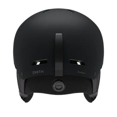 Smith Rodeo Helmet 2025-Ski/Snowboard Helmets-Small 51-55CM-Matte Black-Kunstadt Sports