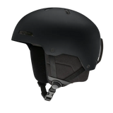 Smith Rodeo Helmet 2025-Ski/Snowboard Helmets-Small 51-55CM-Matte Black-Kunstadt Sports