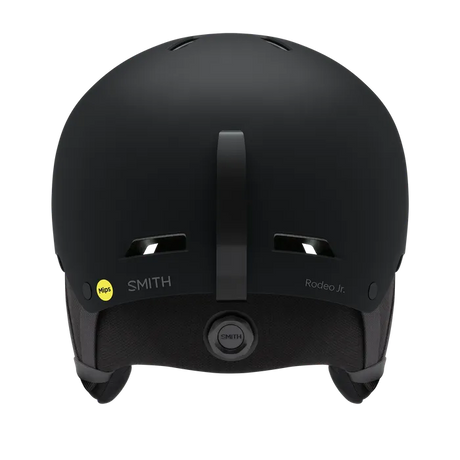 Smith Rodeo Junior MIPS Helmet 2025-Ski/Snowboard Helmets-Youth Xtra-Small 48-52CM-Matte Black-Kunstadt Sports