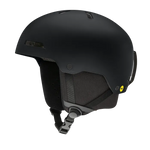 Smith Rodeo Junior MIPS Helmet 2025-Ski/Snowboard Helmets-Youth Xtra-Small 48-52CM-Matte Black-Kunstadt Sports