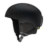 Smith Rodeo Junior MIPS Helmet 2025-Ski/Snowboard Helmets-Youth Xtra-Small 48-52CM-Matte Black-Kunstadt Sports