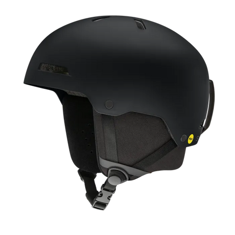 Smith Rodeo Junior MIPS Helmet 2025-Ski/Snowboard Helmets-Youth Xtra-Small 48-52CM-Matte Black-Kunstadt Sports