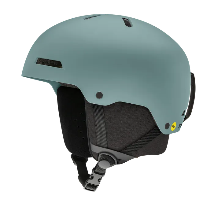 Smith Rodeo Junior MIPS Helmet 2025-Ski/Snowboard Helmets-Youth Xtra-Small 48-52CM-Matte Juniper-Kunstadt Sports