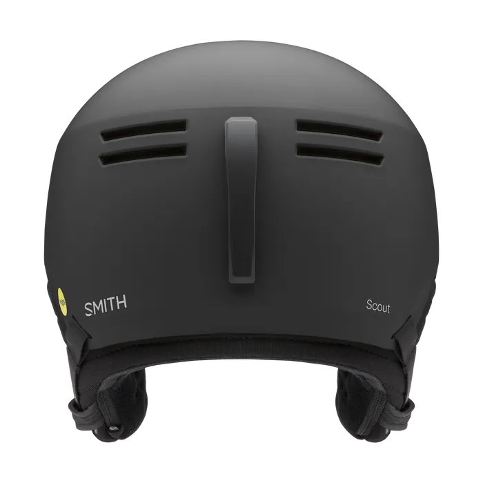 Smith Scout Helmet 2025-Ski/Snowboard Helmets-Small 51-55CM-Matte Black-Kunstadt Sports