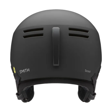 Smith Scout Helmet 2025-Ski/Snowboard Helmets-Small 51-55CM-Matte Black-Kunstadt Sports