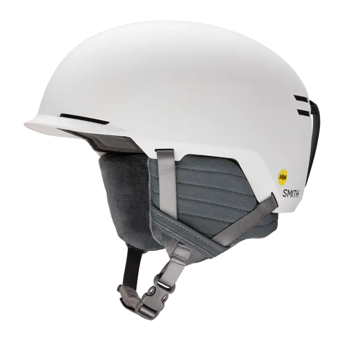 Smith Scout Helmet 2025-Ski/Snowboard Helmets-Small 51-55CM-Matte White-Kunstadt Sports