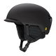 Smith Scout Helmet 2025-Ski/Snowboard Helmets-Small 51-55CM-Matte Black-Kunstadt Sports