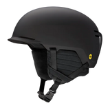 Smith Scout Helmet 2025-Ski/Snowboard Helmets-Small 51-55CM-Matte Black-Kunstadt Sports