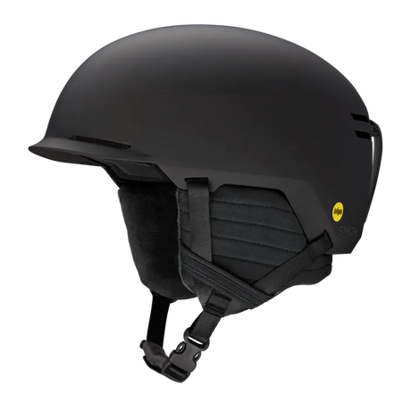 Smith Scout Helmet 2025-Ski/Snowboard Helmets-Small 51-55CM-Matte Black-Kunstadt Sports