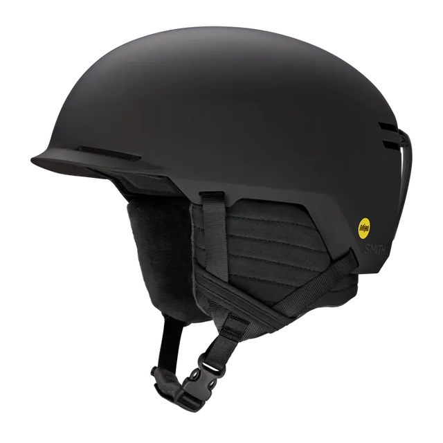 Smith Scout Helmet 2025-Ski/Snowboard Helmets-Small 51-55CM-Matte Black-Kunstadt Sports