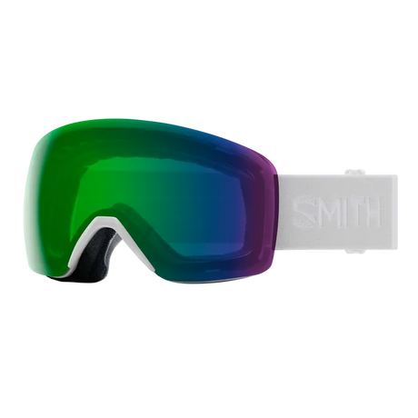 Smith Skyline Goggle 2025-Goggles-White Vapor-ChromaPop Everyday Green Mirror-Kunstadt Sports