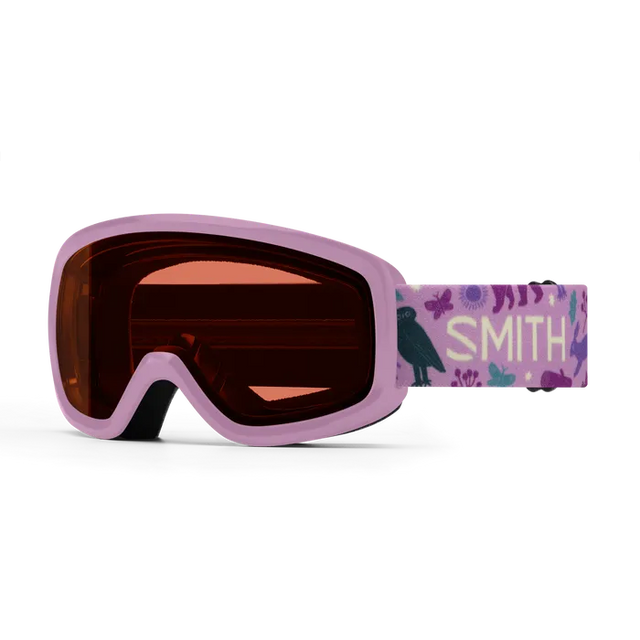 Smith Snowday Goggle 2025-Goggles-Proper Pink Forest Friends-RC36-Kunstadt Sports