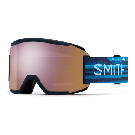 Smith Squad Goggle 2025-Goggles-AC | Tess Coady-ChromaPop Everyday Rose Gold Mirror-Kunstadt Sports