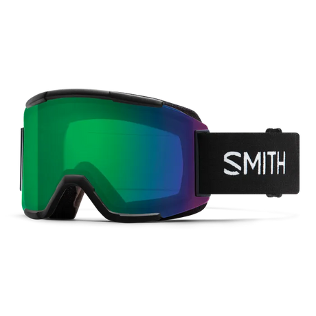 Smith Squad Goggle 2025-Goggles-Black-ChromaPop Everyday Green Mirror-Kunstadt Sports