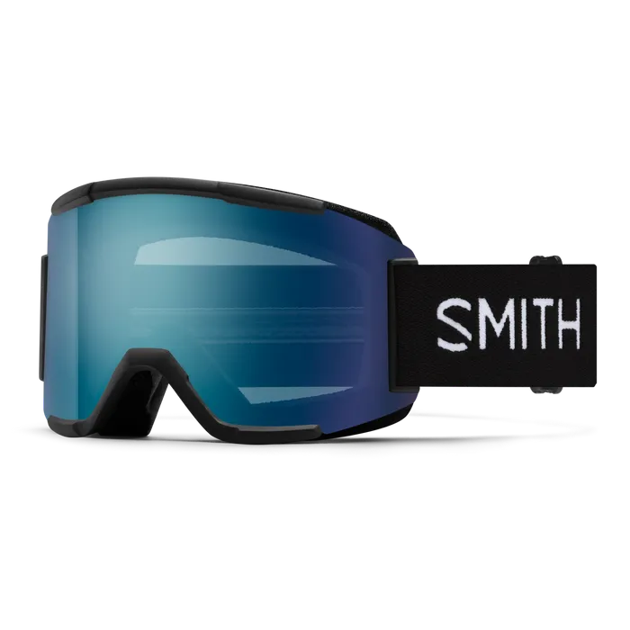 Smith Squad Goggle 2025-Goggles-Black-ChromaPop Everyday Blue Mirror-Kunstadt Sports