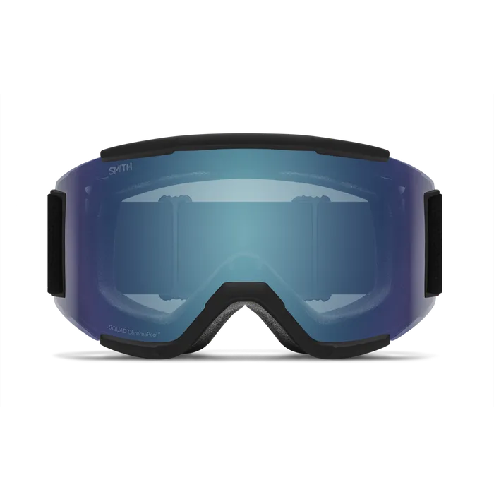 Smith Squad Goggle 2025-Goggles-Black-ChromaPop Everyday Green Mirror-Kunstadt Sports