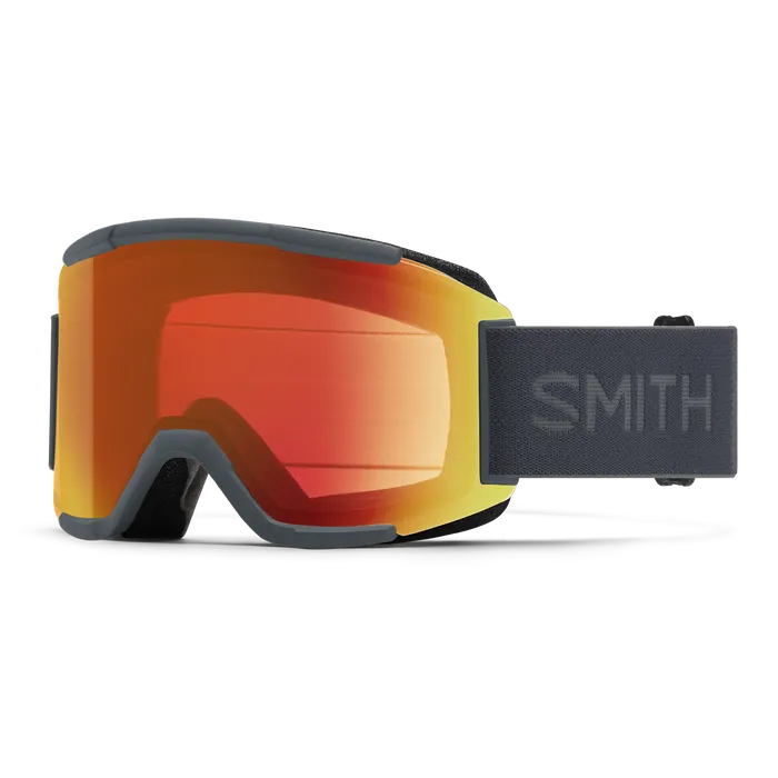 Smith Squad Goggle 2025-Goggles-Slate-ChromaPop Everyday Red Mirror-Kunstadt Sports