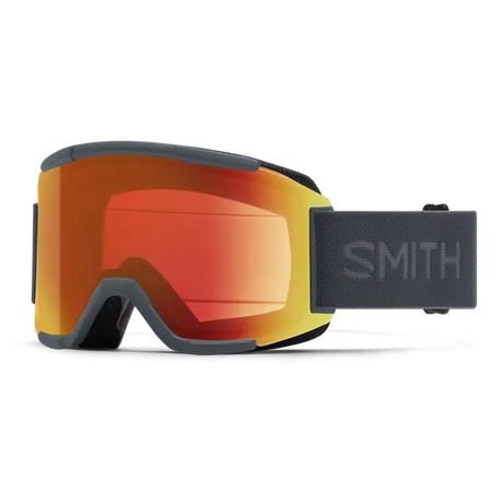 Smith Squad Goggle 2025-Goggles-Slate-ChromaPop Everyday Red Mirror-Kunstadt Sports