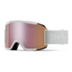 Smith Squad Goggle 2025-Goggles-White Vapor-ChromaPop Everyday Rose Gold Mirror-Kunstadt Sports