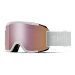 Smith Squad Goggle 2025-Goggles-White Vapor-ChromaPop Everyday Rose Gold Mirror-Kunstadt Sports