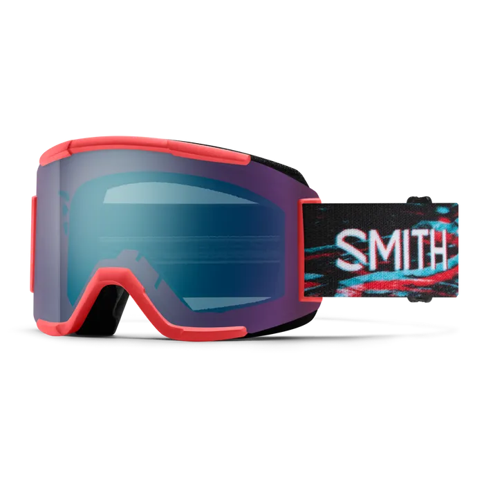 Smith Squad Goggle 2025-Goggles-Wild Child Close Encounters-ChromaPop Everyday Blue Mirror-Kunstadt Sports