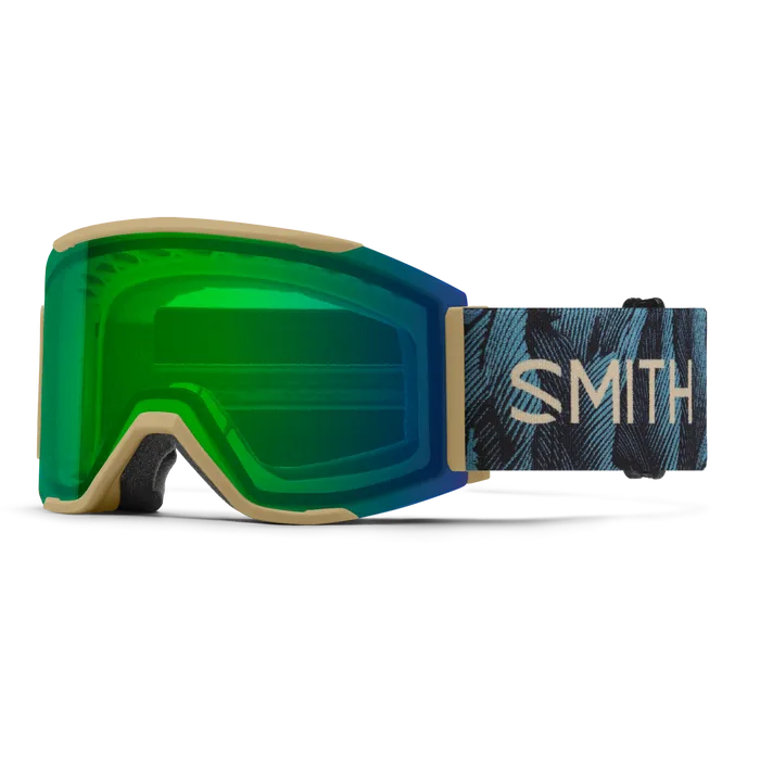 Smith Squad Mag Goggle 2025-Goggles-Smith x High Fives-ChromaPop Everyday Green Mirror-Kunstadt Sports