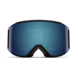 Smith Squad Mag Goggle 2025-Goggles-Black-ChromaPop Sun Blue Mirror-Kunstadt Sports