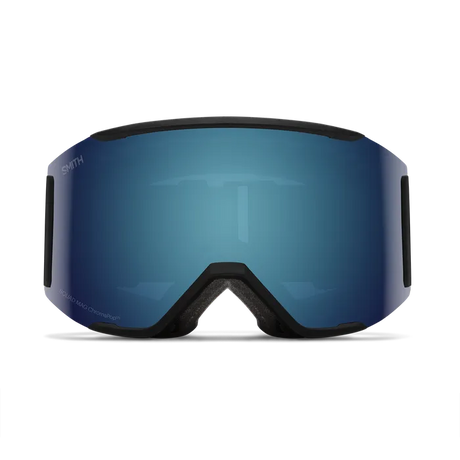 Smith Squad Mag Goggle 2025-Goggles-Black-ChromaPop Sun Blue Mirror-Kunstadt Sports