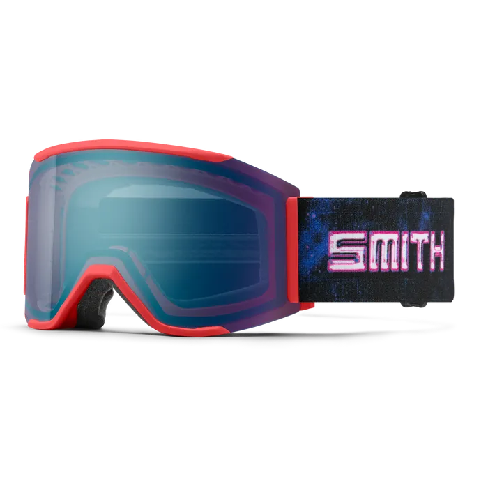 Smith Squad Mag Goggle 2025-Goggles-Wild Child Chrome Dome-ChromaPop Everyday Blue Mirror-Kunstadt Sports