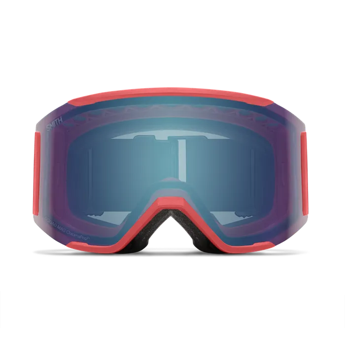 Smith Squad Mag Goggle 2025-Goggles-Black-ChromaPop Sun Blue Mirror-Kunstadt Sports