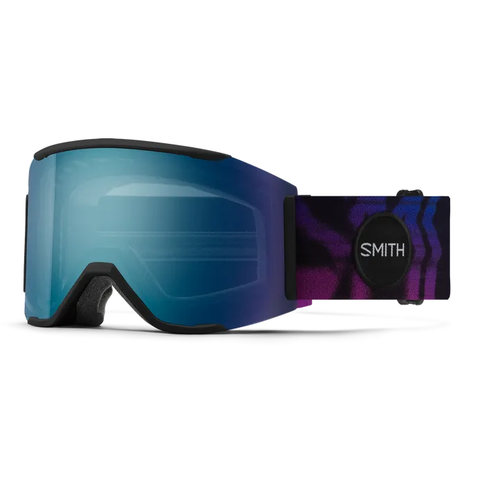 Smith Squad Mag Goggle 2025-Goggles-Copy Cat-ChromaPop Everyday Blue Mirror-Kunstadt Sports