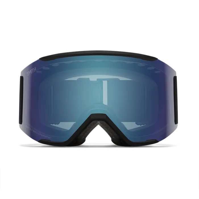 Smith Squad Mag Goggle 2025-Goggles-Black-ChromaPop Sun Blue Mirror-Kunstadt Sports