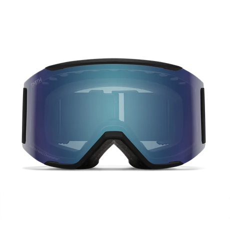 Smith Squad Mag Goggle 2025-Goggles-Black-ChromaPop Sun Blue Mirror-Kunstadt Sports