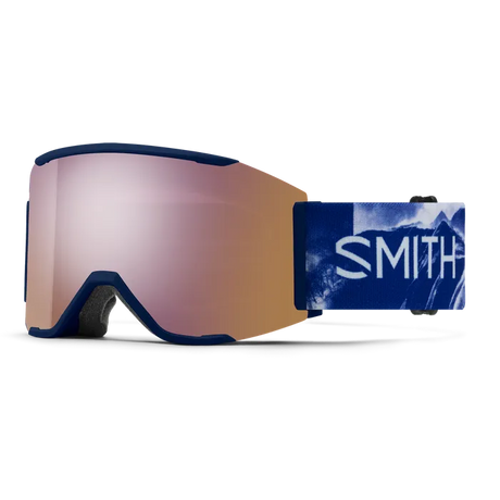 Smith Squad Mag Goggle 2025-Goggles-AC | Gen Sasaki-ChromaPop Everyday Rose Gold Mirror-Kunstadt Sports