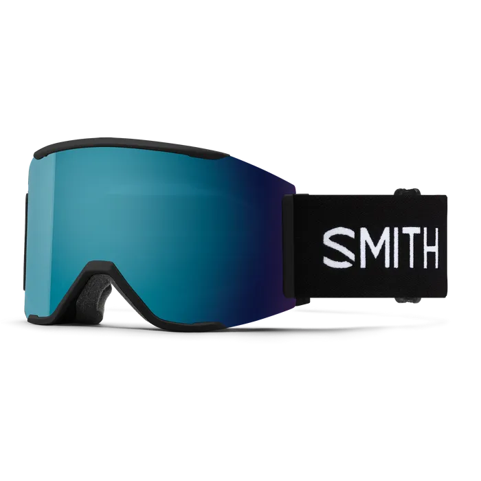 Smith Squad Mag Goggle 2025-Goggles-Black-ChromaPop Sun Blue Mirror-Kunstadt Sports