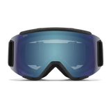 Smith Squad S Goggle 2025-Goggles-Black-ChromaPop Everyday Blue Mirror-Kunstadt Sports